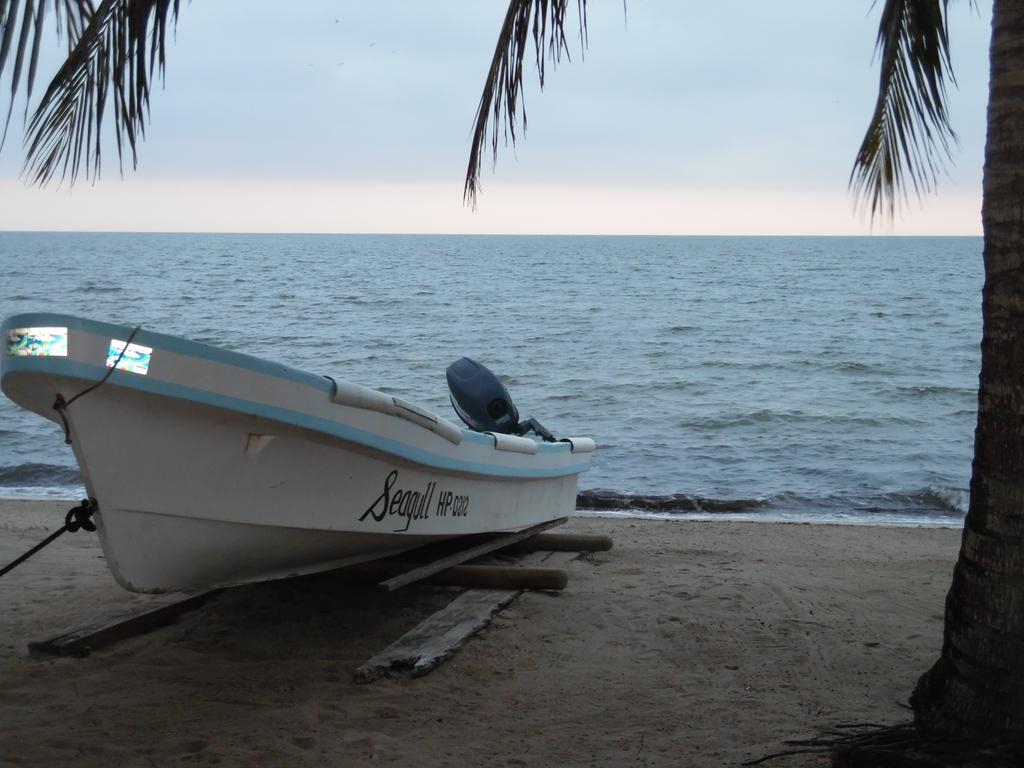 Sandpiper Beach Cabanas Villa Dangriga Exteriör bild