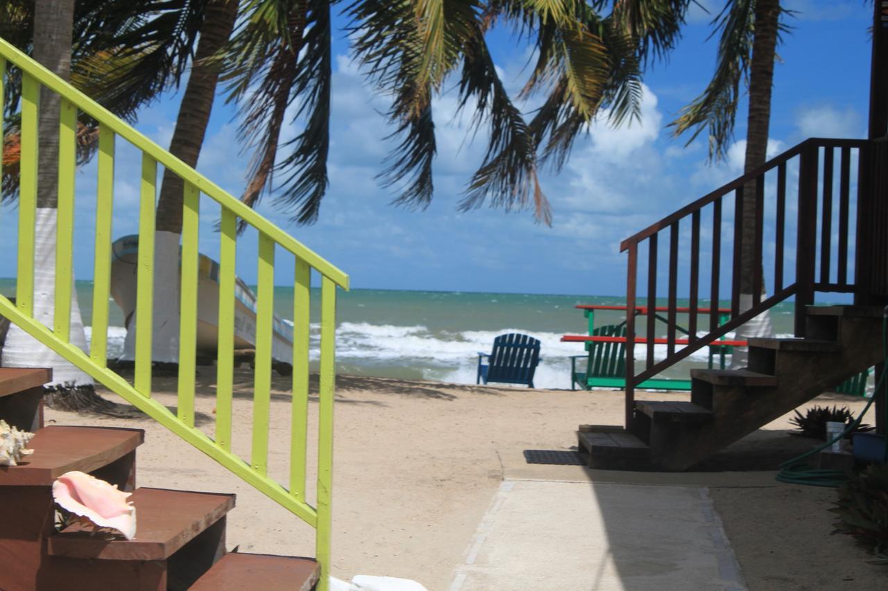 Sandpiper Beach Cabanas Villa Dangriga Exteriör bild